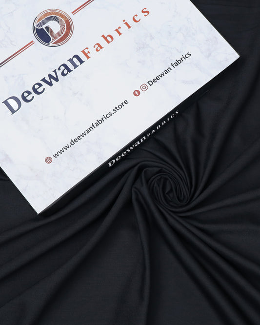 Black - Blended Wash&Wear