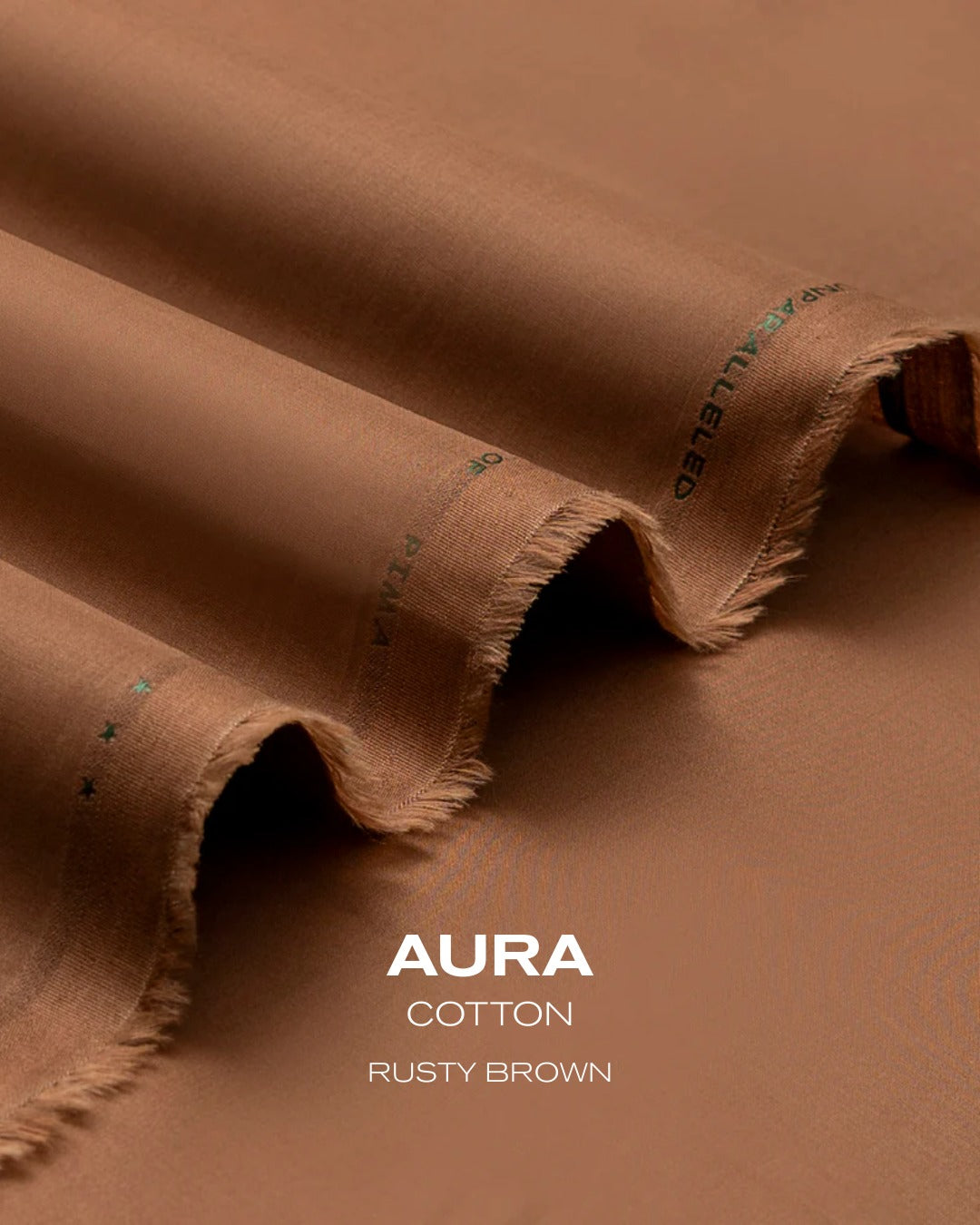 Rusty Brown - Aura Cotton
