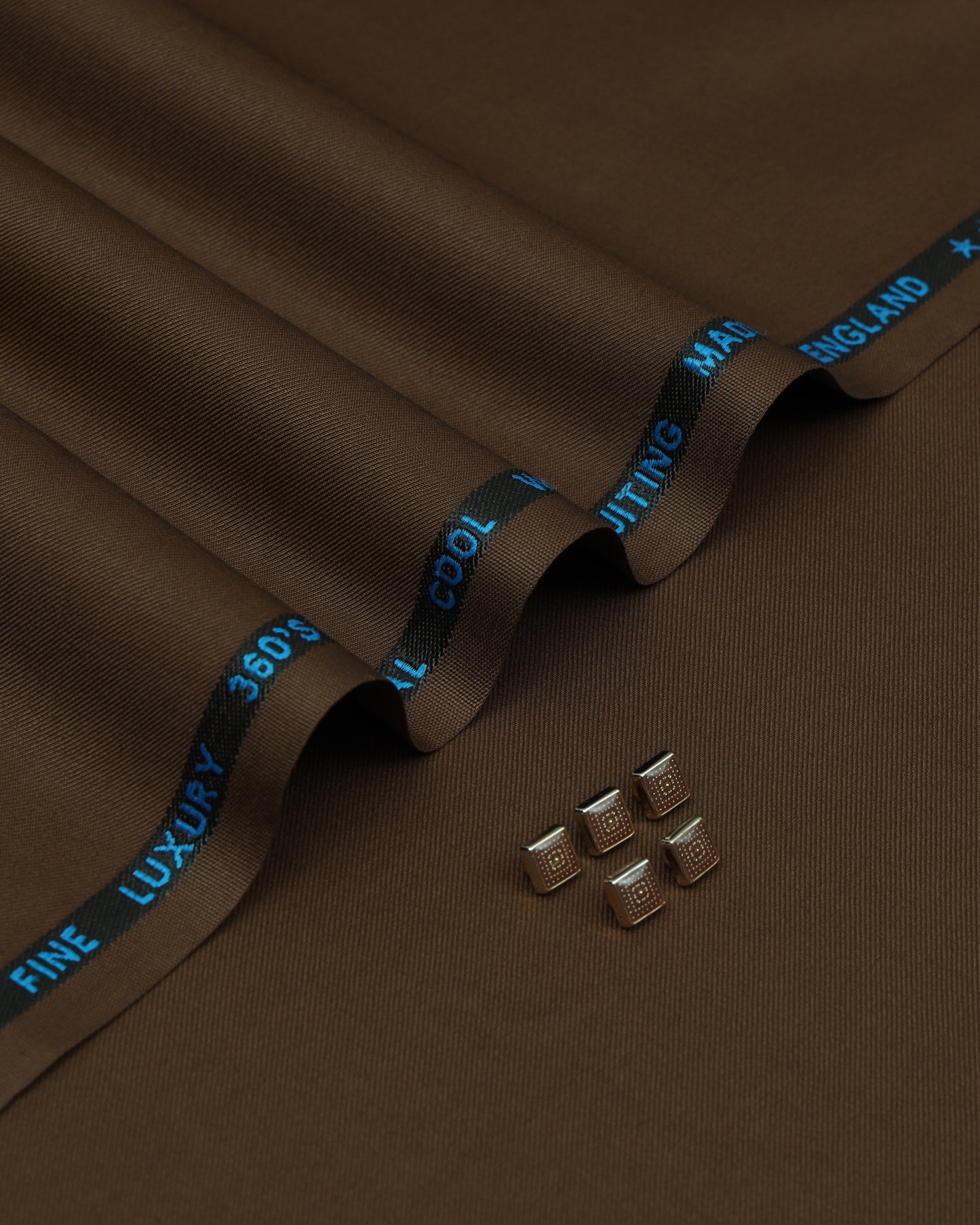 Coffee Brown- Blended Wash&Wear