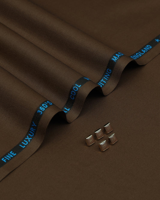 Coffee Brown- Blended Wash&Wear