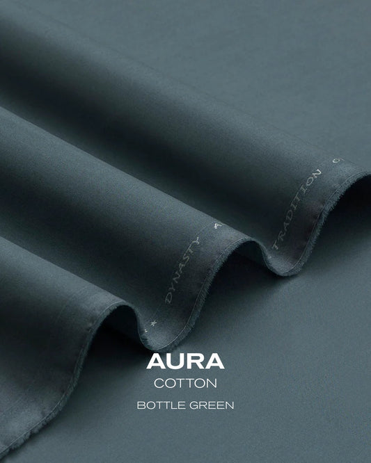 Bottel Green- Aura Cotton