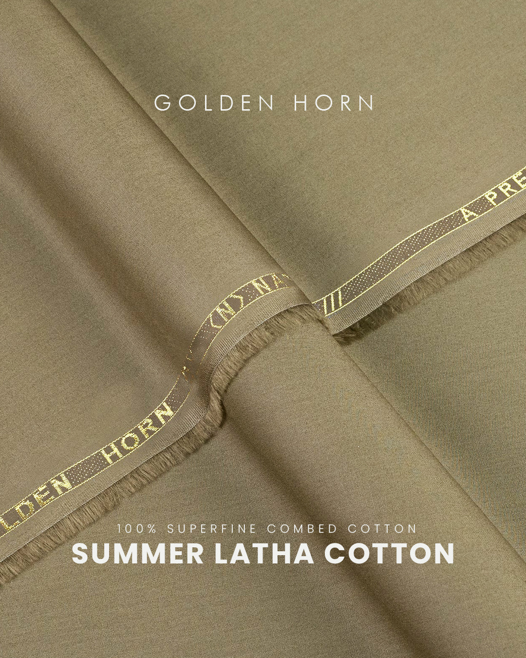 Camel Brown - Cotton Latha