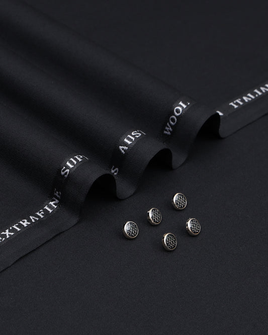 Black - Blended Wash&Wear