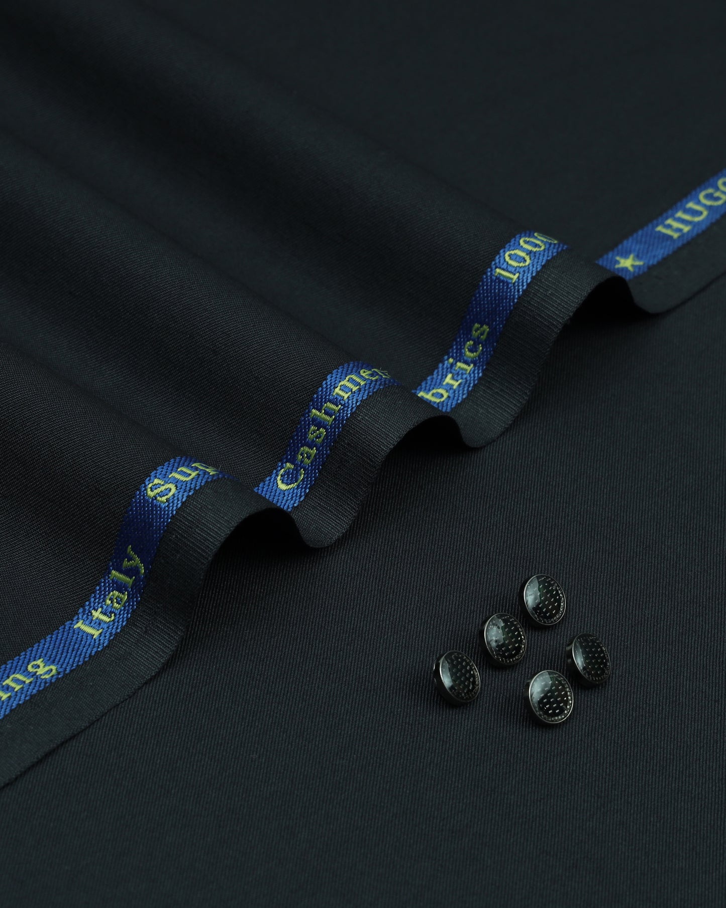 Charcoal Grey - Blended Wash&Wear