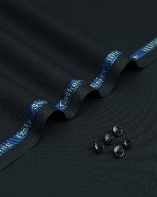 Charcoal Grey - Blended Wash&Wear