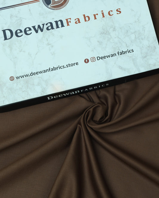 Coffee Brown- Blended Wash&Wear