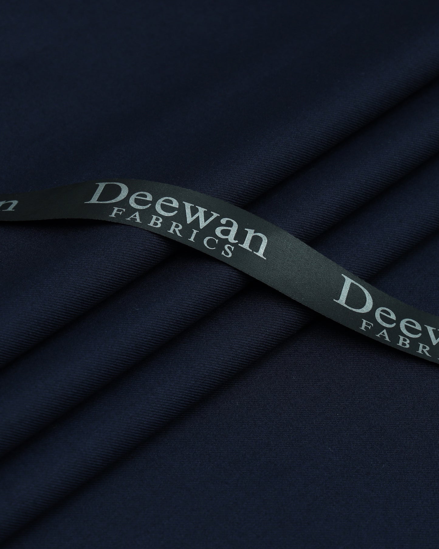 Navy Blue - Blended Wash&Wear